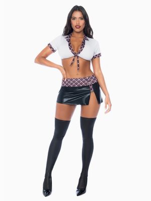 Bold Schoolgirl Set