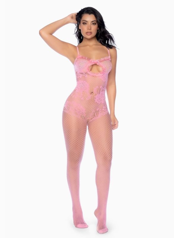 Bubblegum Pink Lover Bodystocking