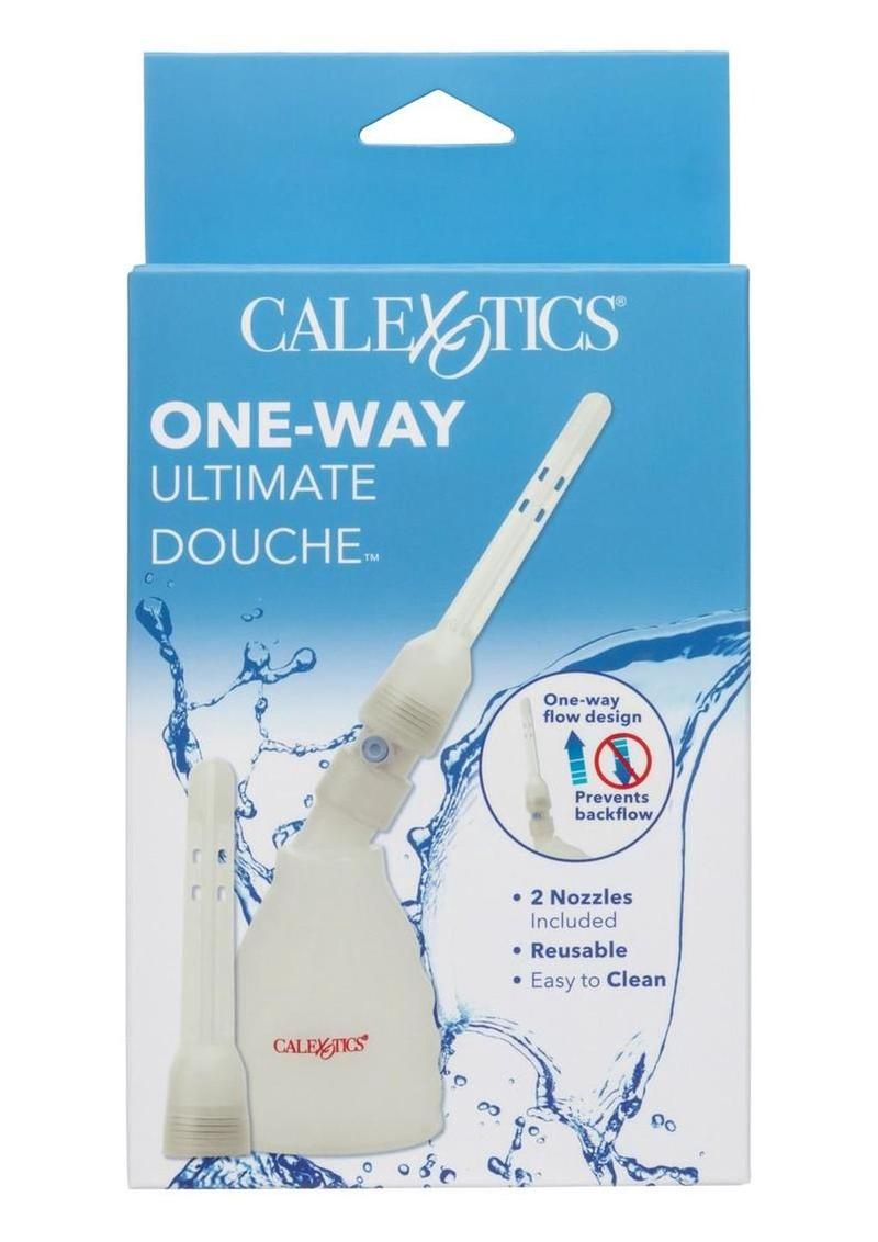 One Way Ultimate Douche, Color: Clear