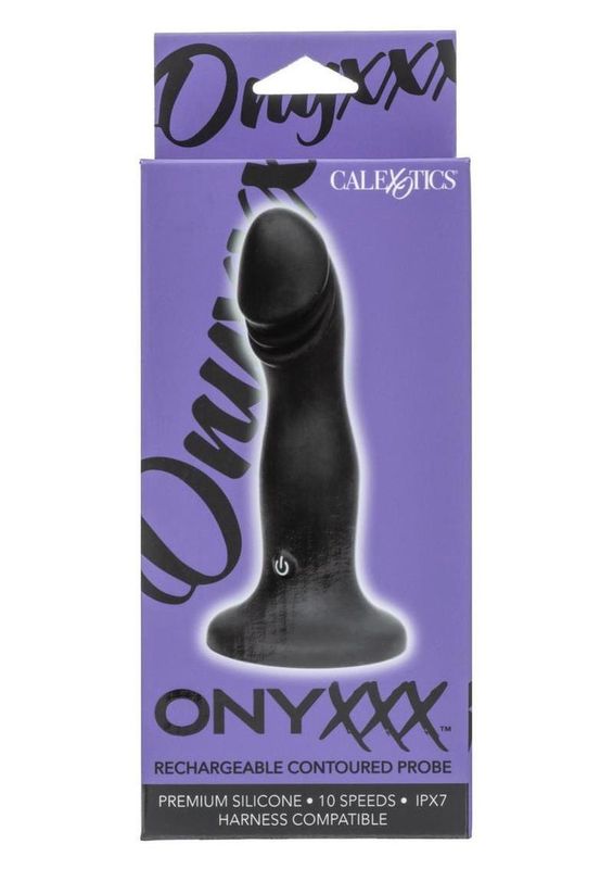 Onyxxx Rechargeable Contoured Silicone Probe