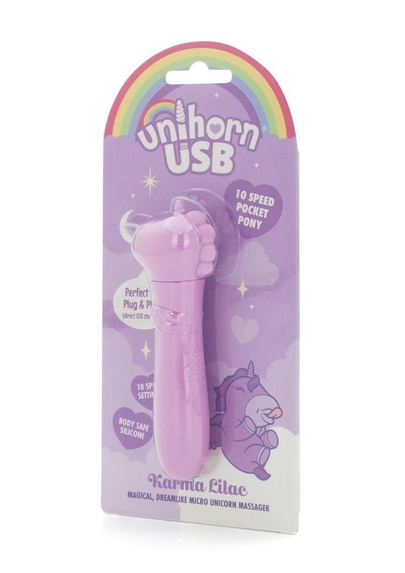 Unihorn Karma Lilac USB Bullet