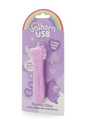 Unihorn Karma Lilac USB Bullet