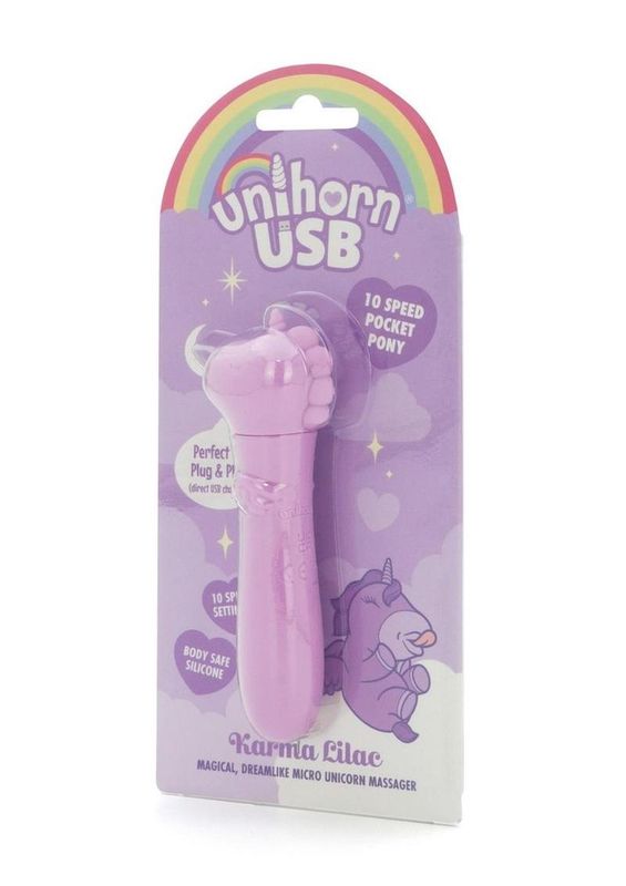 Unihorn Karma Lilac USB Bullet