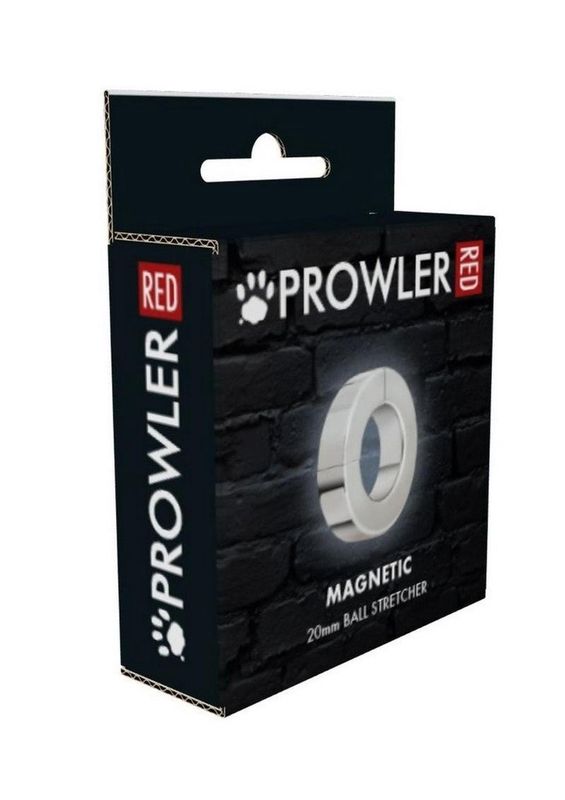 Prowler RED Stainless Steel Magnetic Ball Stretcher Ring 20mm