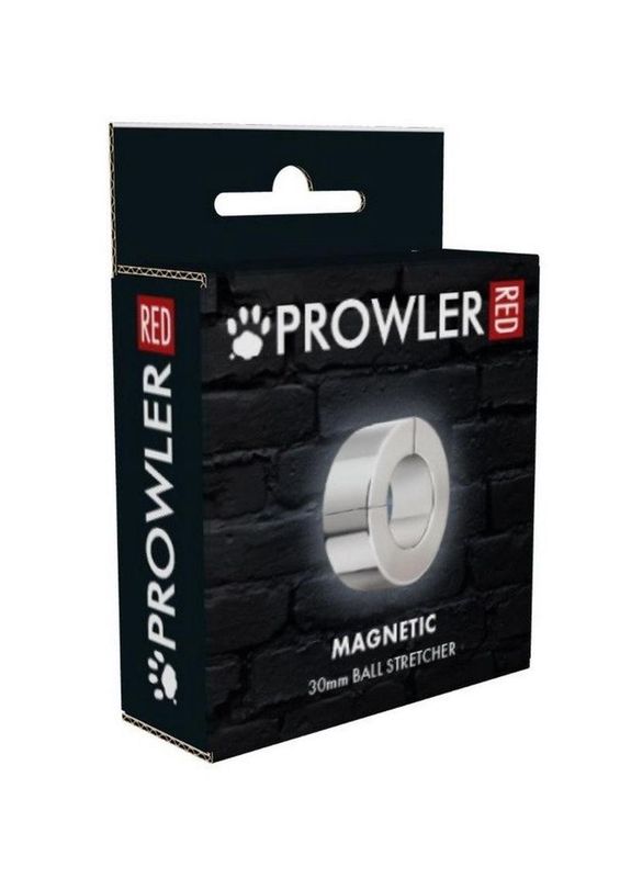 Prowler RED Stainless Steel Magnetic Ball Stretcher Ring 30mm