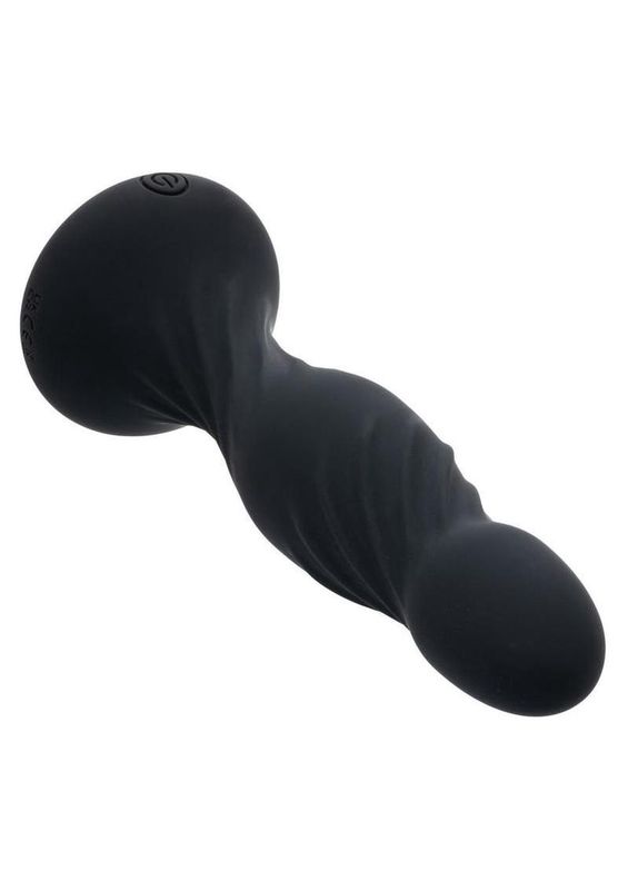 Deep Swirl Rechargeable Silicone Reverberating Probe