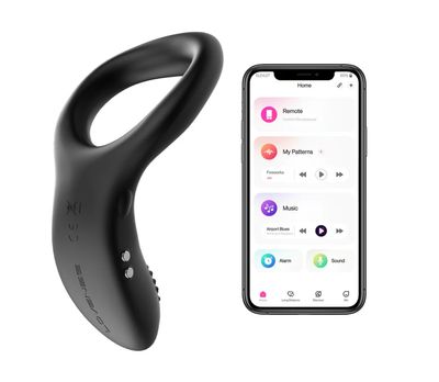 Lovense Diamo Bluetooth Remote-Controlled Vibrating Cockring