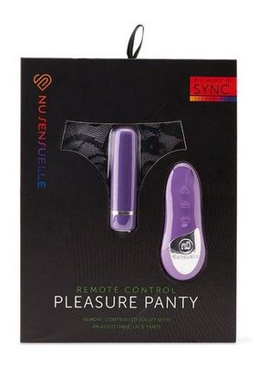 Sensuelle Remote Control Pleasure Panty