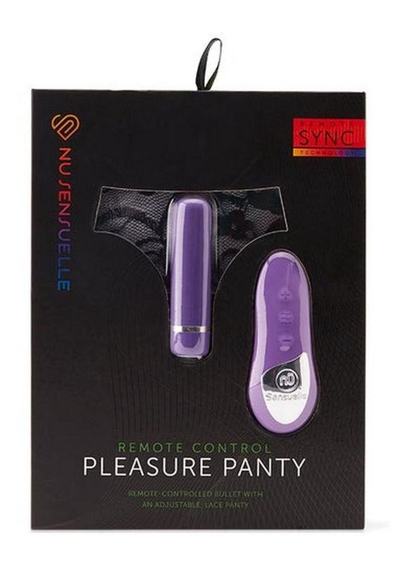 Sensuelle Remote Control Pleasure Panty
