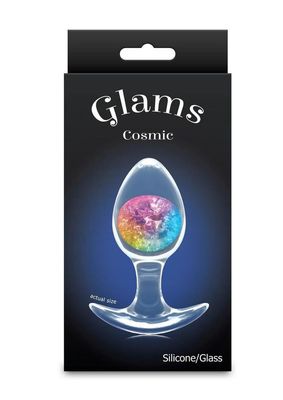 Cosmic Glams Silicone Anal Plug