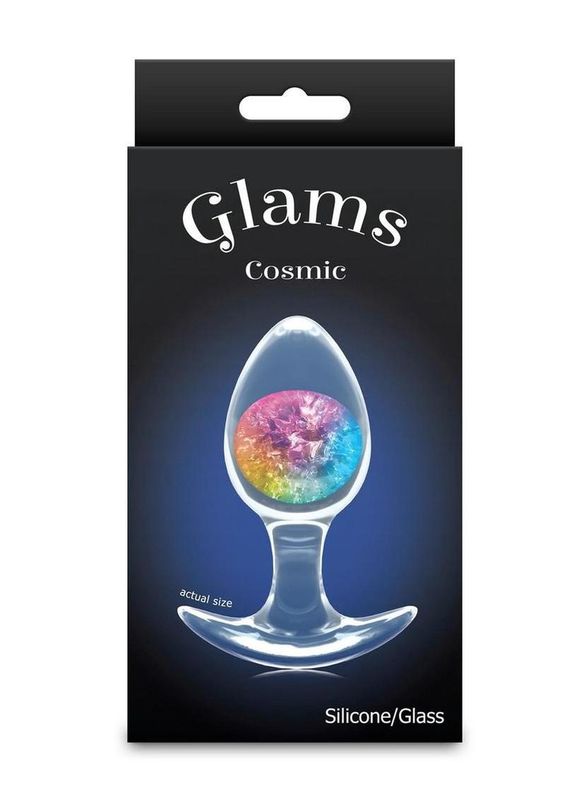 Cosmic Glams Silicone Anal Plug