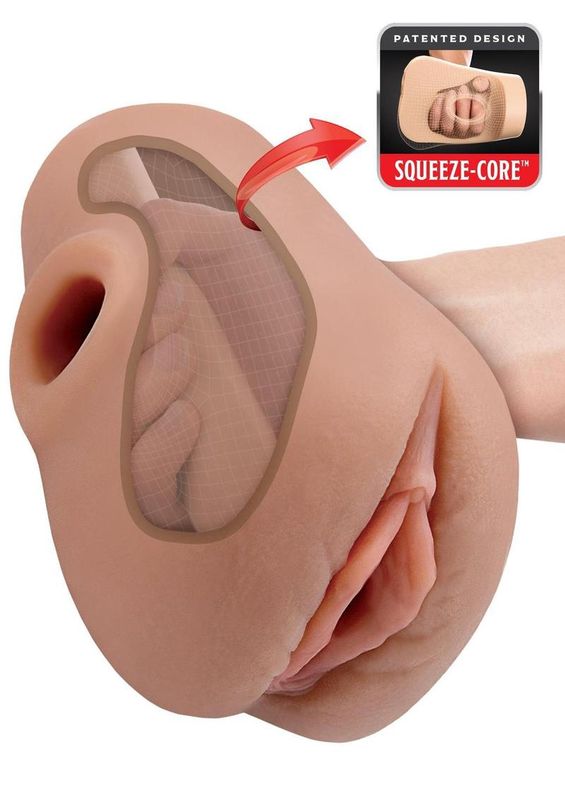 PDX Plus Pussy Pounder Squeeze Stroker