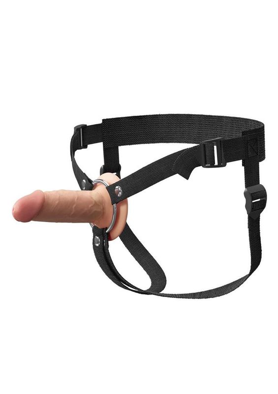 Fantasy X-Tensions Elite  5" Silicone Dual Density Hollow Strap-On