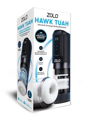 ZOLO Hawk Tuah Ultimate BJ Stroker