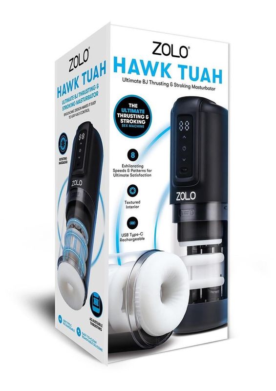 ZOLO Hawk Tuah Ultimate BJ Stroker