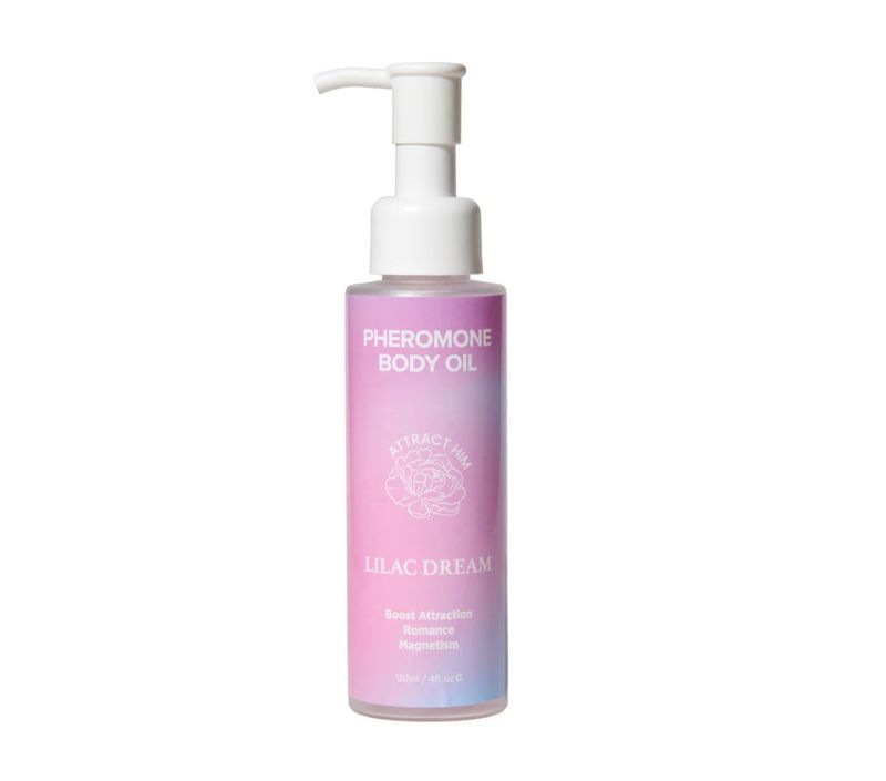 Eye of Love Pheromone Body Oil - Lilac Dream