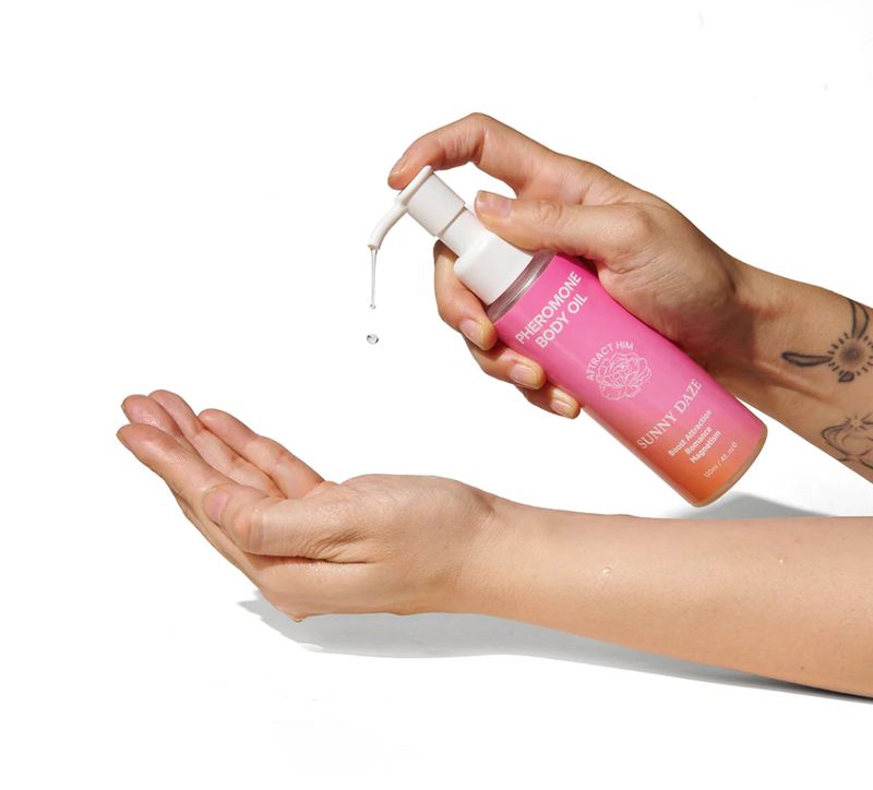 Eye of Love Pheromone Body Oil - Sunny Daze