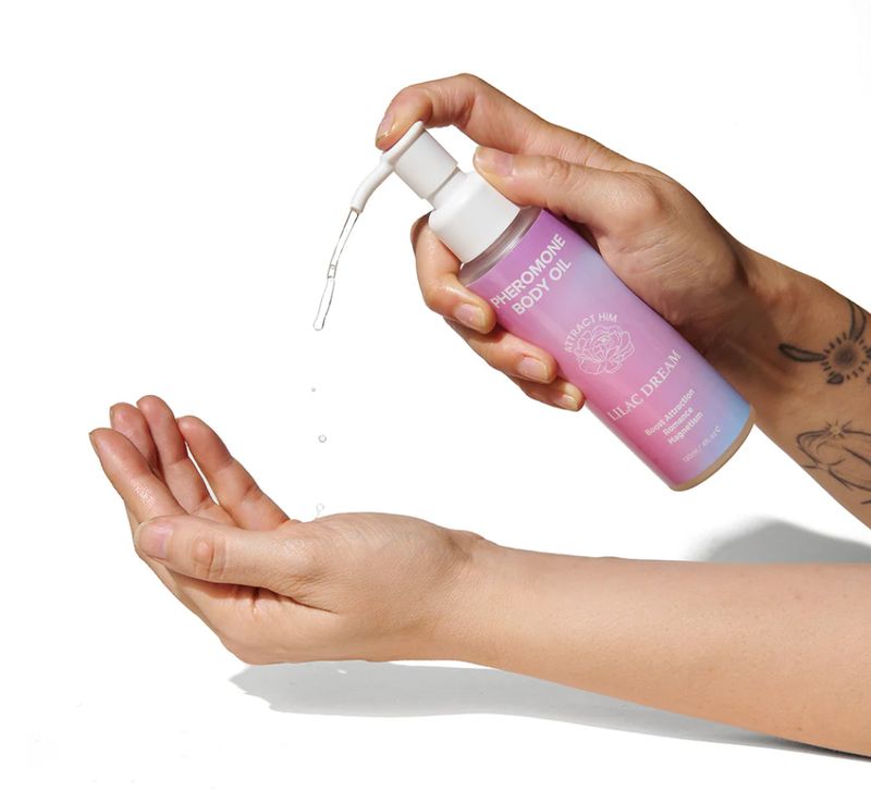 Eye of Love Pheromone Body Oil - Lilac Dream