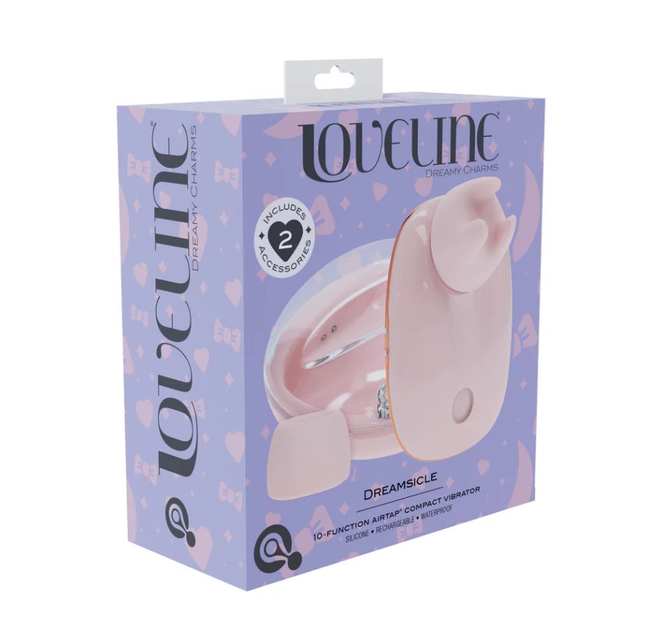LoveLine Dreamsicle AirTap Tech Vibrator