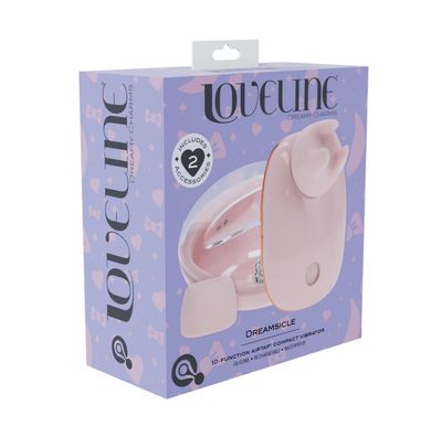 LoveLine Dreamsicle AirTap Tech Vibrator