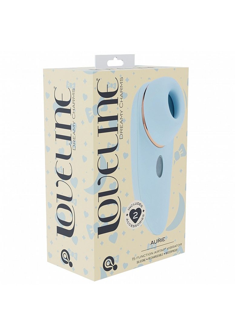LoveLine Aurie AirTap Tech  Vibrator