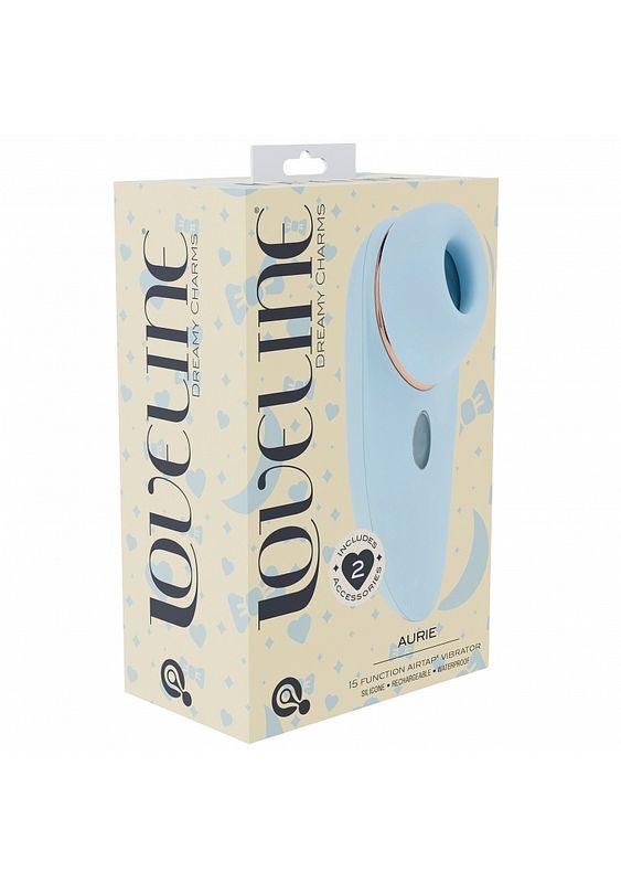 LoveLine Aurie AirTap Tech  Vibrator