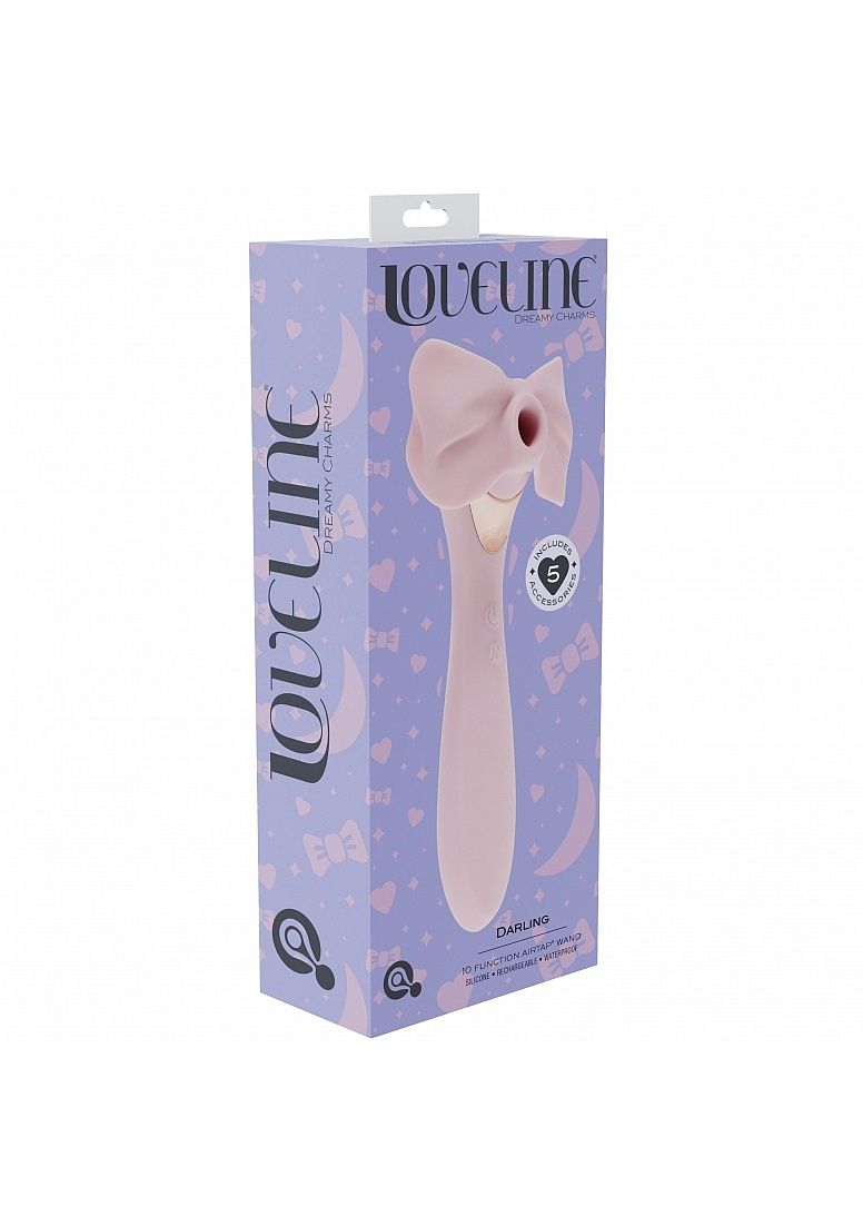 LoveLine Darling AirTap Tech Vibrator