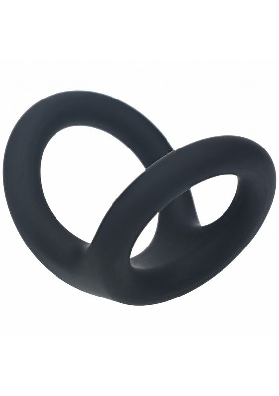 LEVELZ  Double O Silicone Cock Ring - L