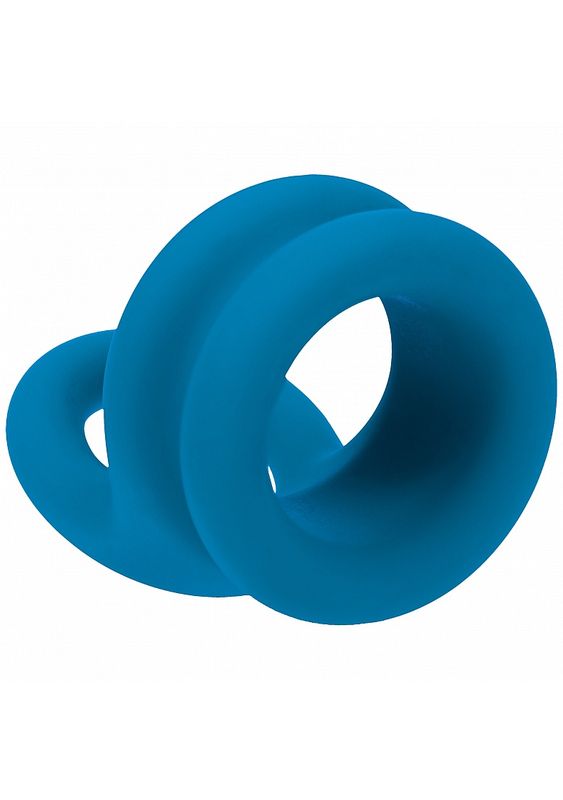 LEVELZ  Wide Double O Silicone Cock Ring