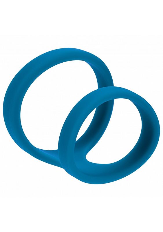 LEVELZ  2 Loop Silicone Cock Ring