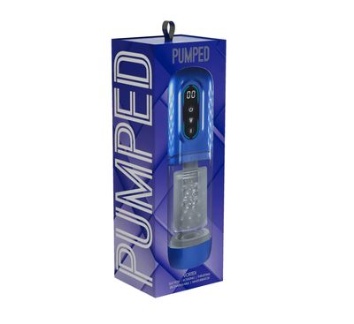 Pumped Vortex Masturbator