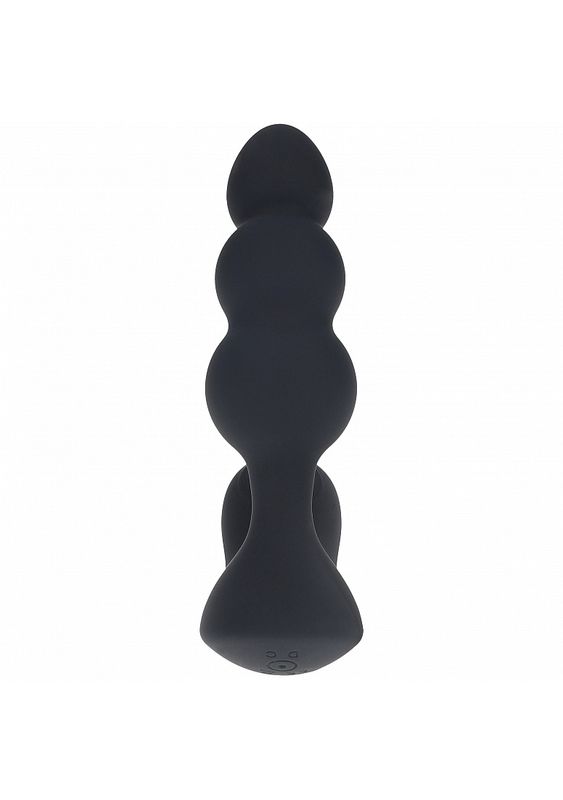 LEVELZ  Dual Motor Remote Control Beaded Vibrating Prostate Stimulator