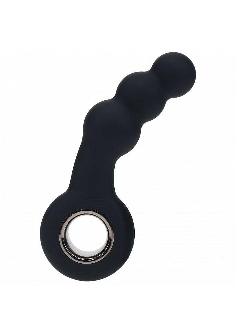 LEVELZ  Vibrating Beaded Prostate Massager with Loop