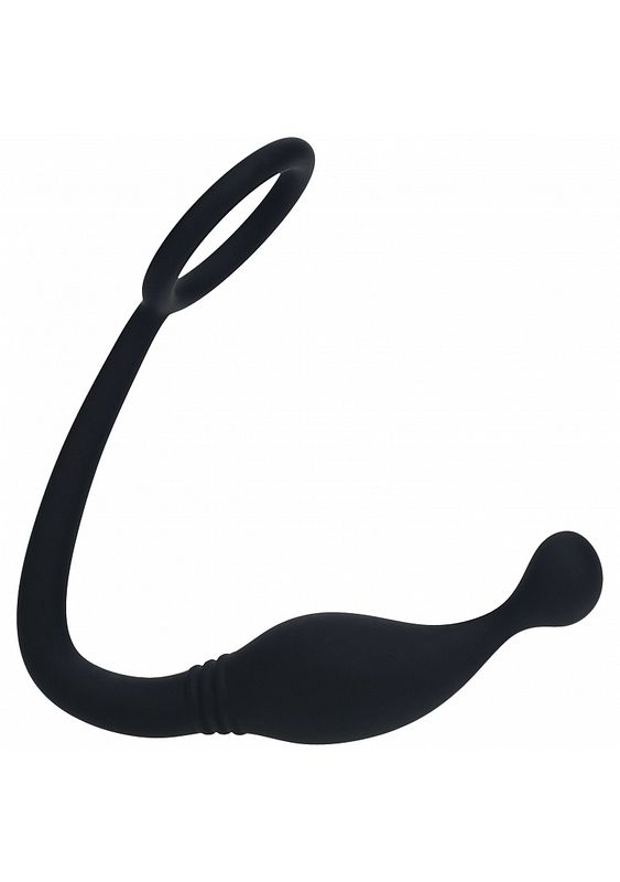 LEVELZ  Silicone Cock Ring with Prostate Stimulator