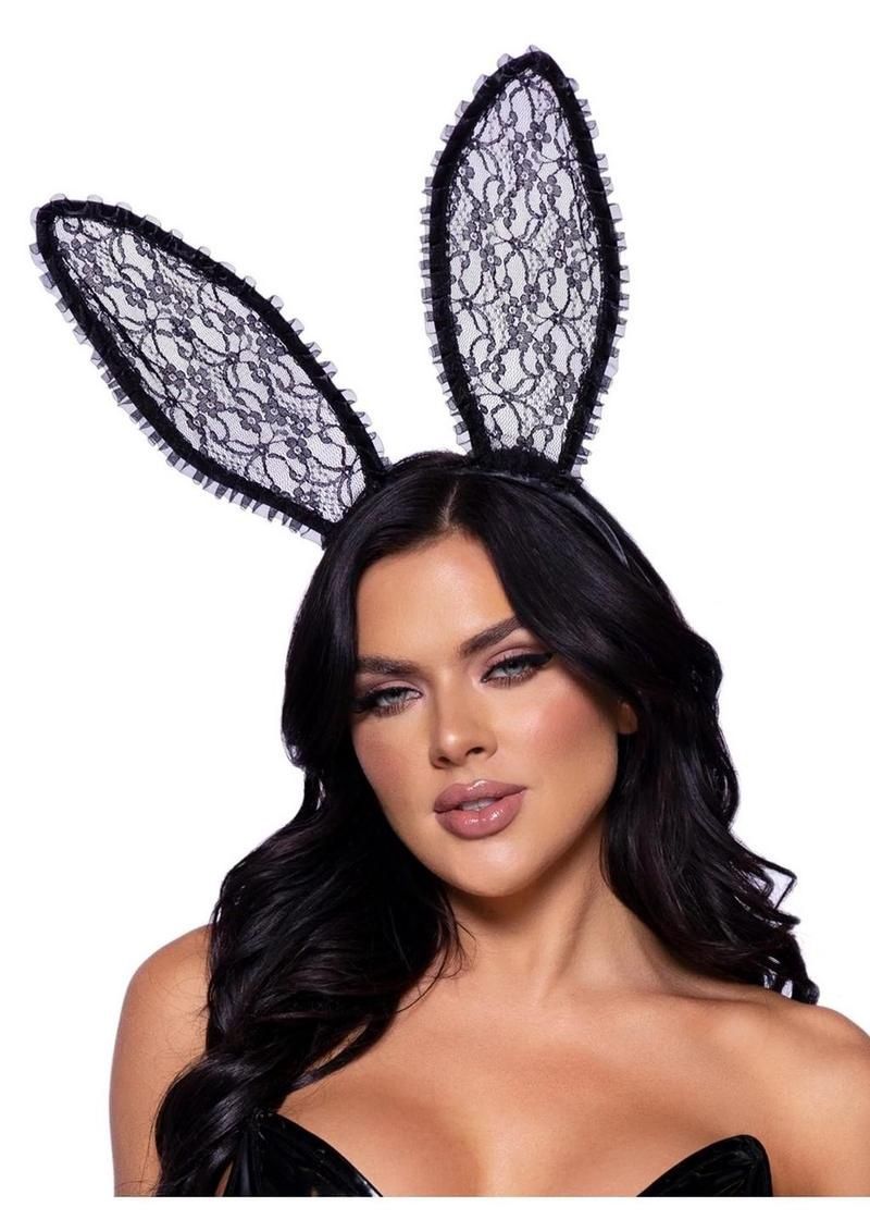 Ruffle Bunny Ears