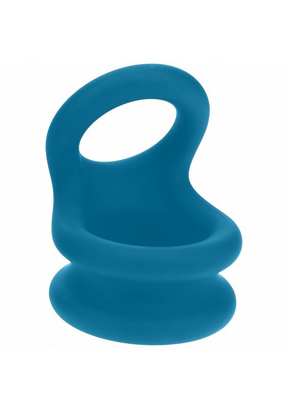 LEVELZ  Wide Double O Silicone Cock Ring