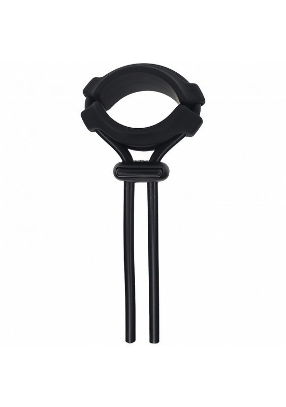 LEVELZ Detachable Wide Adjustable Silicone Lasso Cock Ring