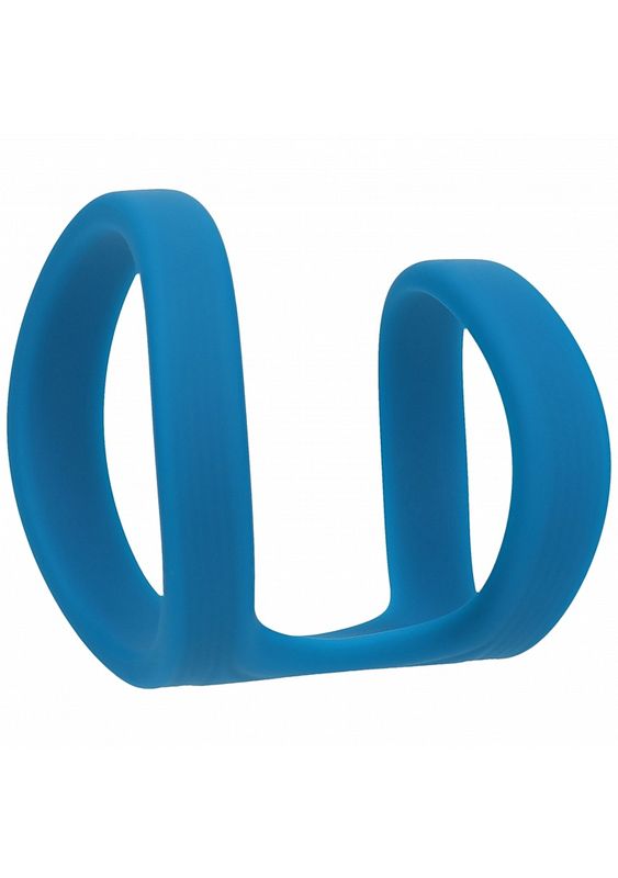 LEVELZ  2 Loop Silicone Cock Ring