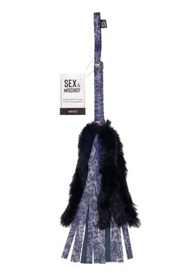 Sex &amp; Mischief Cougar Faux Fur Flogger