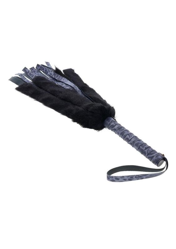 Sex &amp; Mischief Cougar Faux Fur Flogger