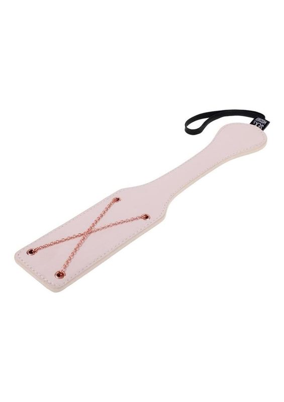 Sex &amp; Mischief Peaches N CreaMe Chain Impressions Paddle
