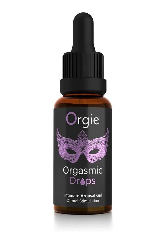 Orgie Orgasmic Drops Arousal Gel