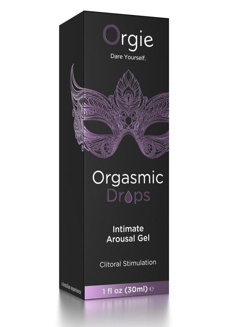 Orgie Orgasmic Drops Arousal Gel