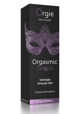 Orgie Orgasmic Drops Arousal Gel