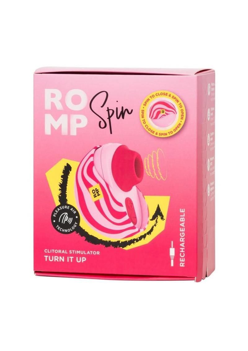 Romp Spin Travel Clitoral Stimulator