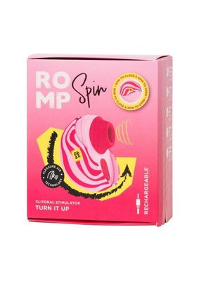 Romp Spin Travel Clitoral Stimulator