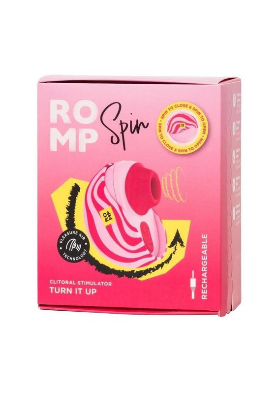 Romp Spin Travel Clitoral Stimulator