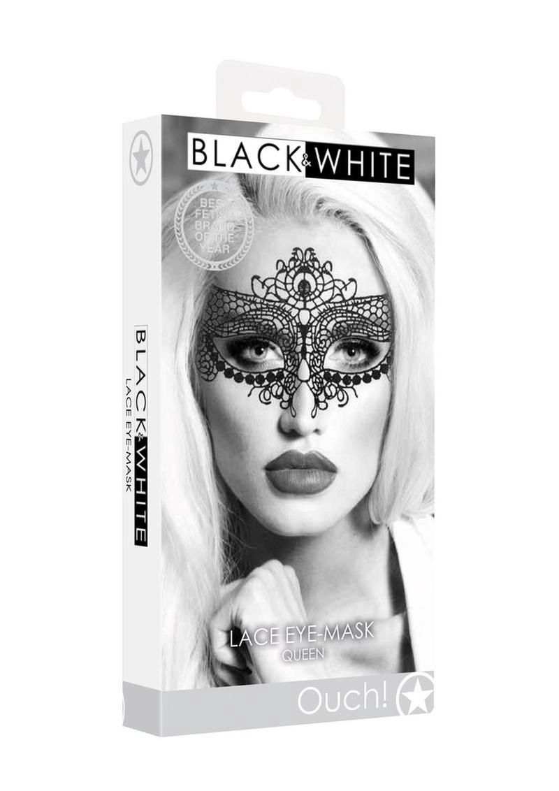 Ouch! Lace Eye-Mask Queen