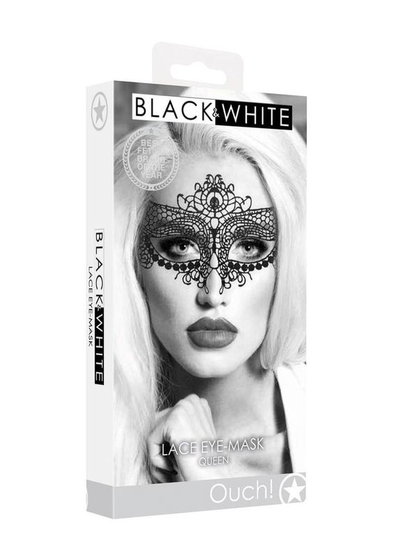 Ouch! Lace Eye-Mask Queen
