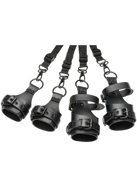 Master Series All Access Bed Restraint Kit
